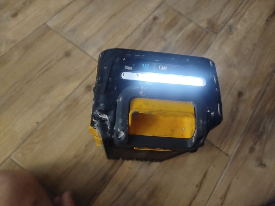 Bateria akumulator DeWalt PowerShift 54V  554 WH