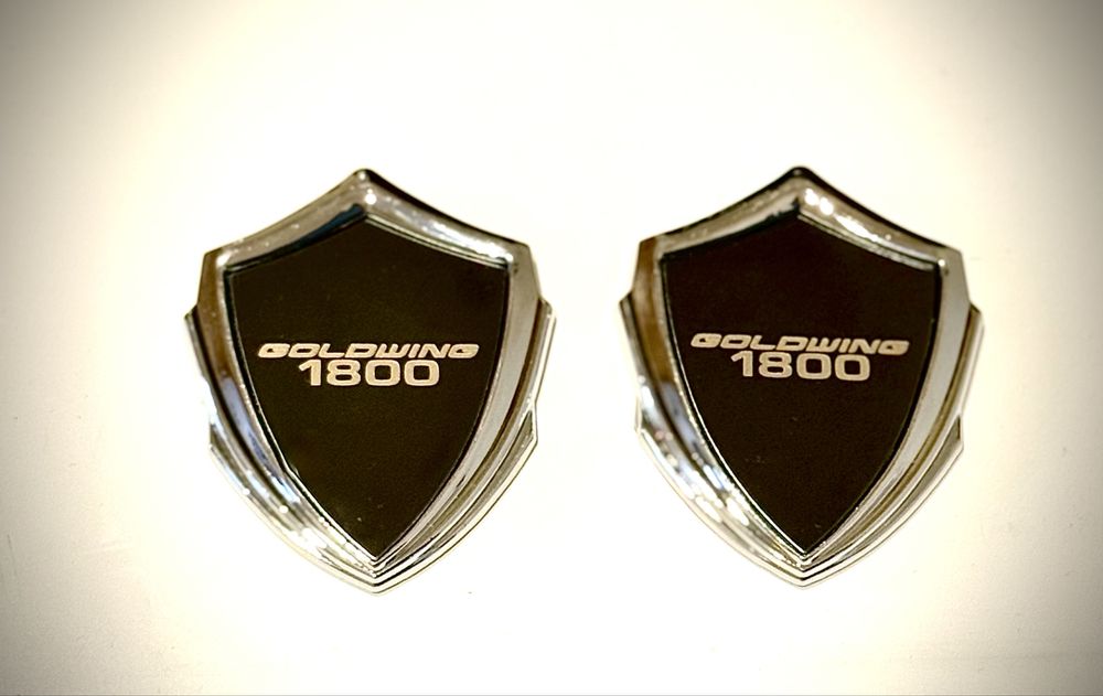 Honda gold wing naklejka emblemat