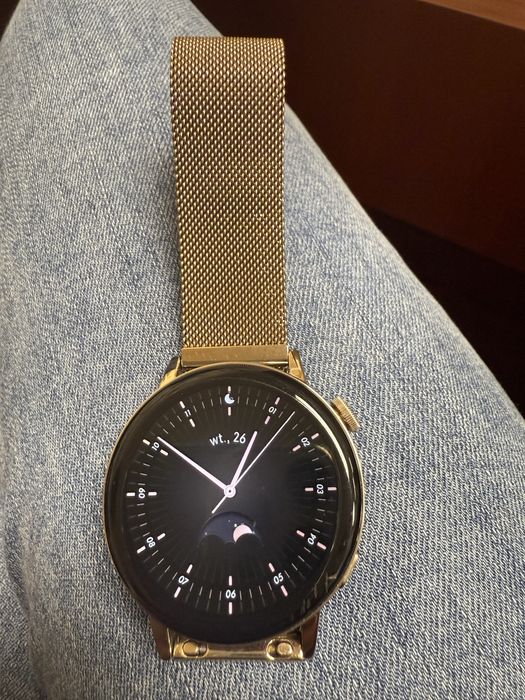 Smartwatch Huawei watch GT 3 ekegant zloty