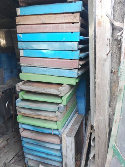 Улья рамки медогонка б/у