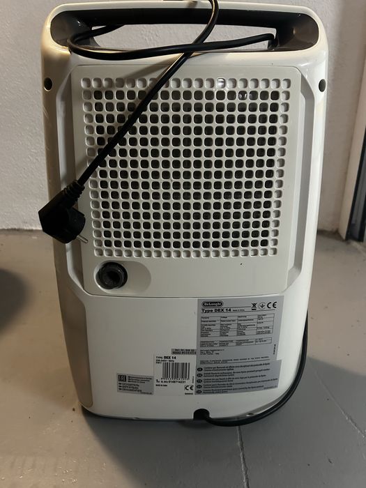 Desumidificador Delonghi