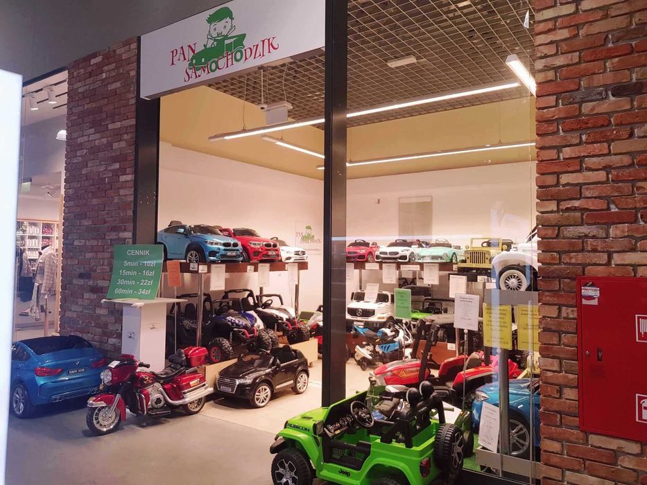 Duży traktor 400W z przyczepką auto autko pojazd samochód akumulator