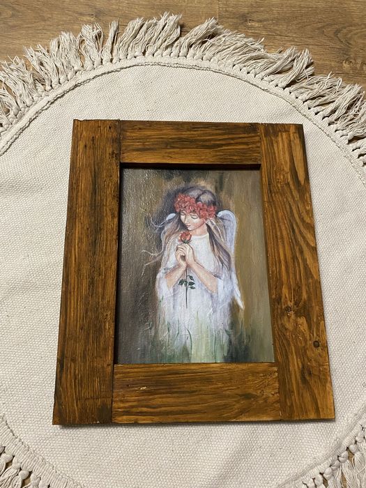 Obraz Anioł z Różą