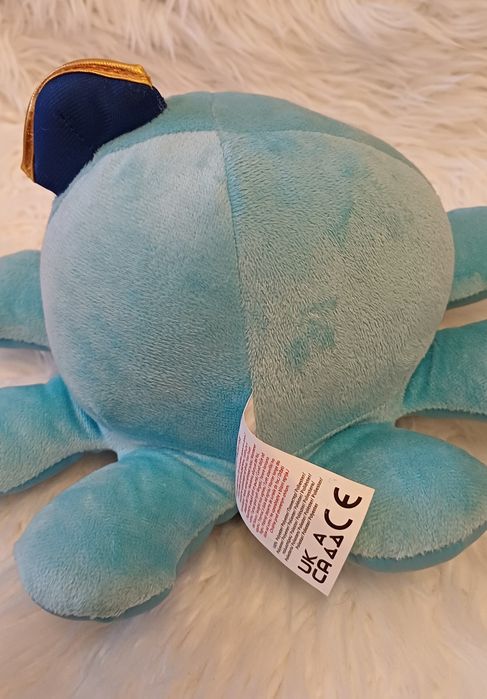 Lean Toys, ośmiornica, maskotka interaktywna
