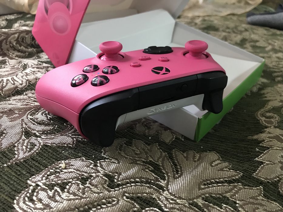 Геймпад джойстик XBOX Series X S One S X PC Оригинал Deep Pink