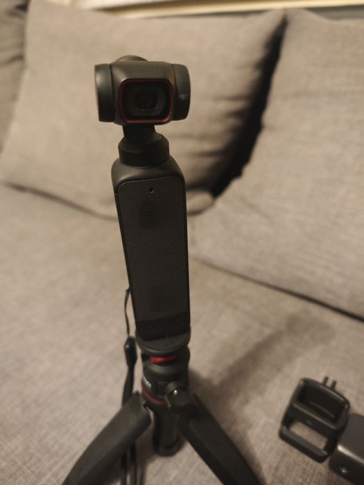 Kamera DJI pocket 2 wraz z akcesoriami
