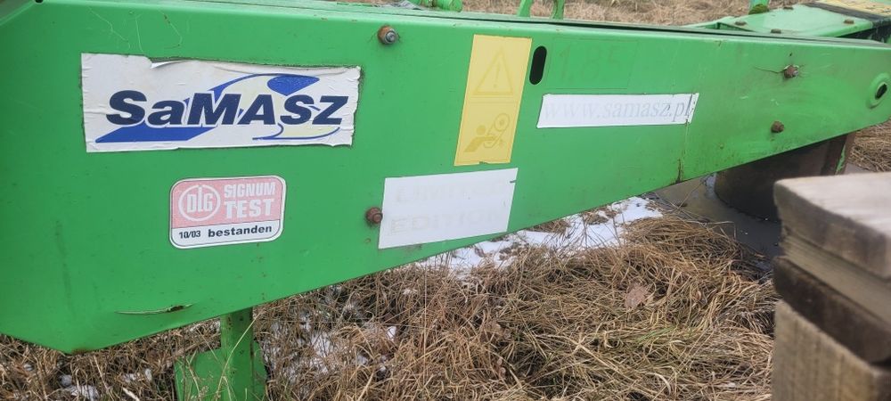 Kosiarka bębenowa Samasz 1.85 i Przetrząsarka na 4 gwiazdy