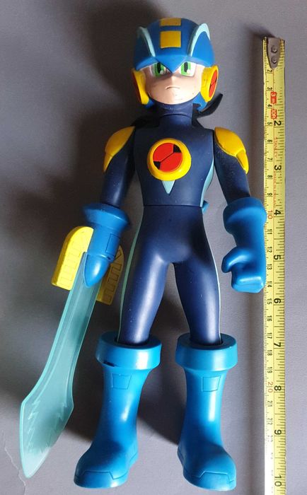 Figura Mega Man NT Warrior - Mattel 2004 - 24cm