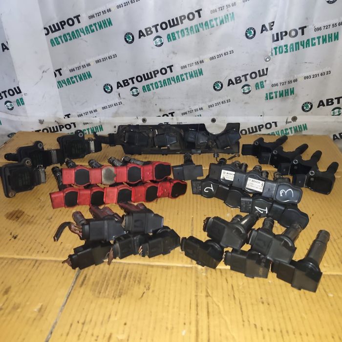 Котушка запалювання Golf 4 Octavia Fabia Polo Seat Audi Розборка