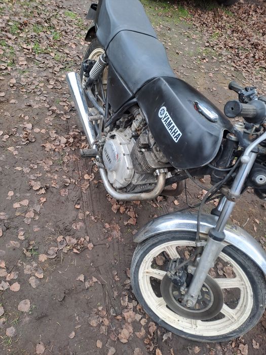 Yamaha. Xs 360.1977.klasyk. Zabytek