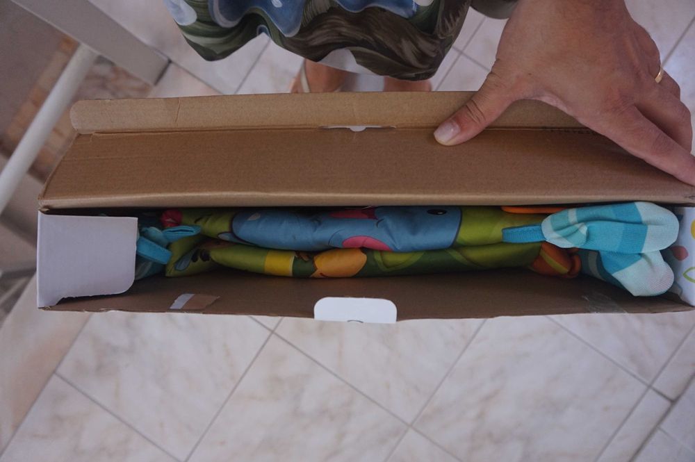 Tapete Interativo de Bebé