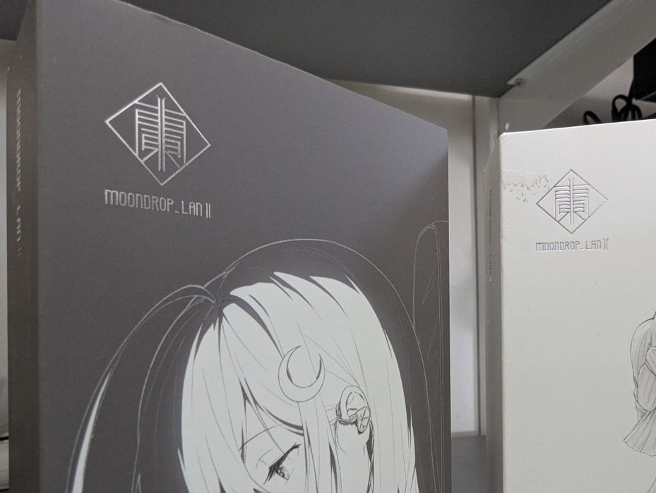 НОВЫЕ! Проводные наушники Moondrop LAN 2.