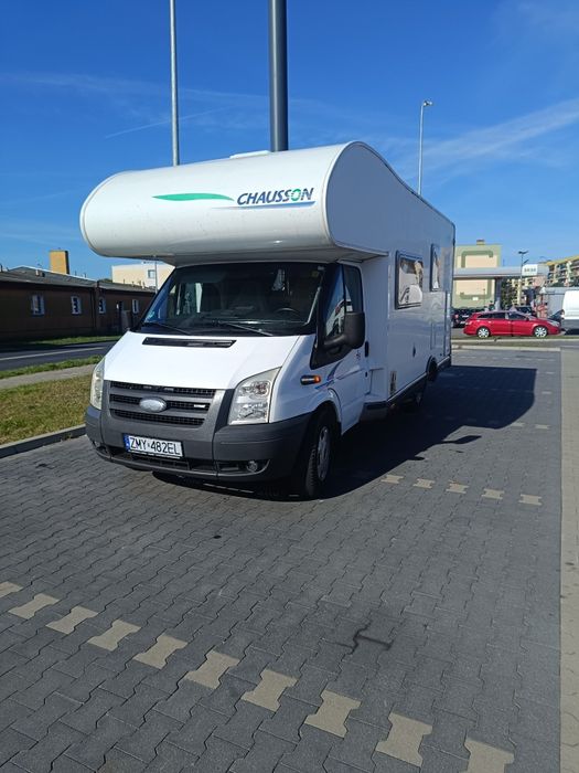 Okazja  .  Kamper Alkowa   2x Klima 6,osob zarejes .PL  cena 115 tys,