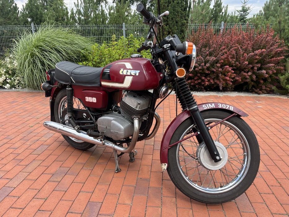 Jawa CZ 350 oryginał bardzo ładna zarejestrowana