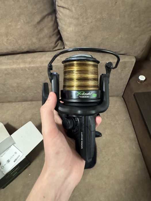 Карпова Катушка: Carp Pro Rondel 10000 SD New