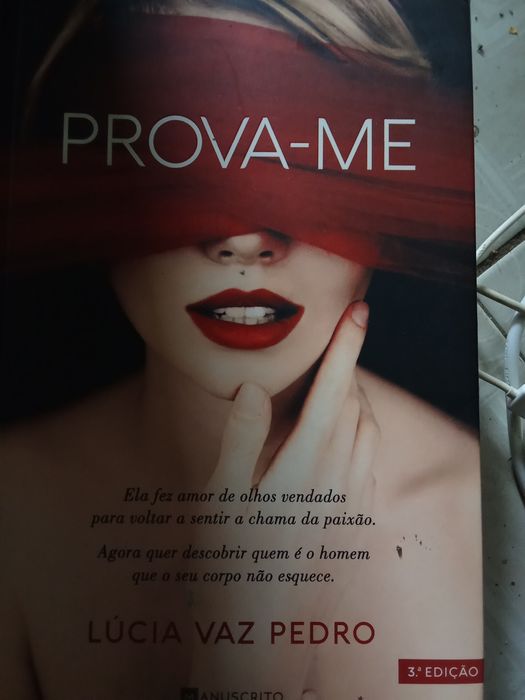 Livro prova me de Lúcia Vaz Pedro
