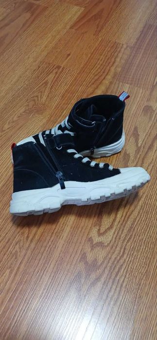 Дитячі кеди на осінь