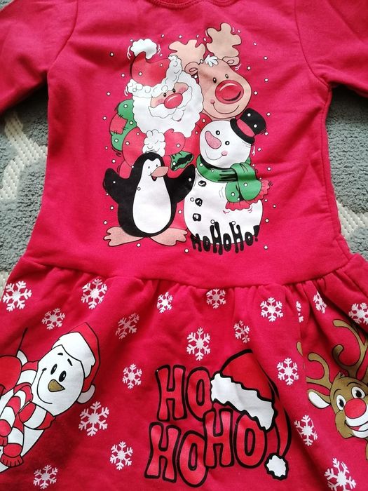 Sukienka świąteczna