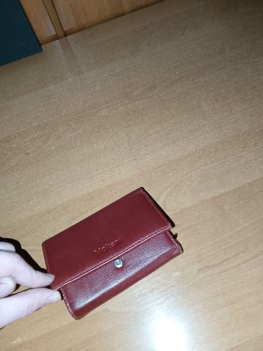 Кошелек кожаный Moltani новый