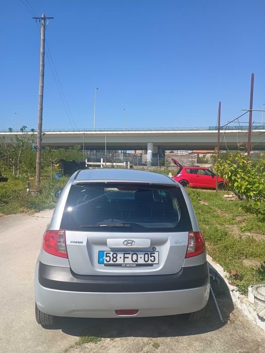 Hyundai getz 2008