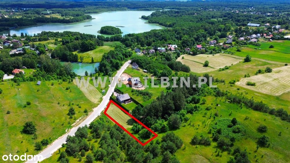 Wyjątkowa działka pod budowę domu w Małej Hucie !