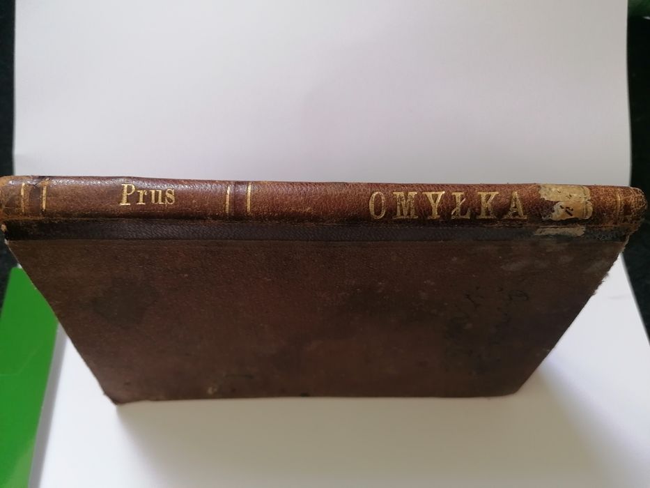Omyłka Bolesława Prusa z roku 1888