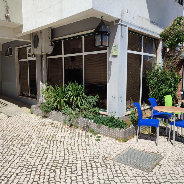Café bar na Quinta do Conde