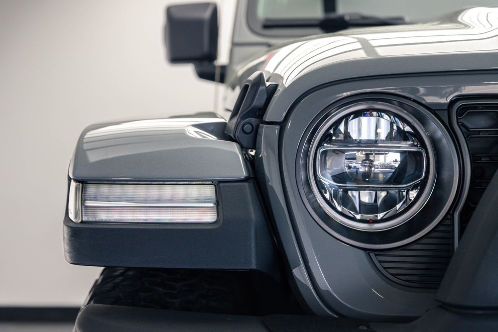 Jeep Wrangler Unlimited — fotografia 4