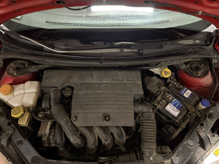 Mazda 2 II 1.25 benzyna