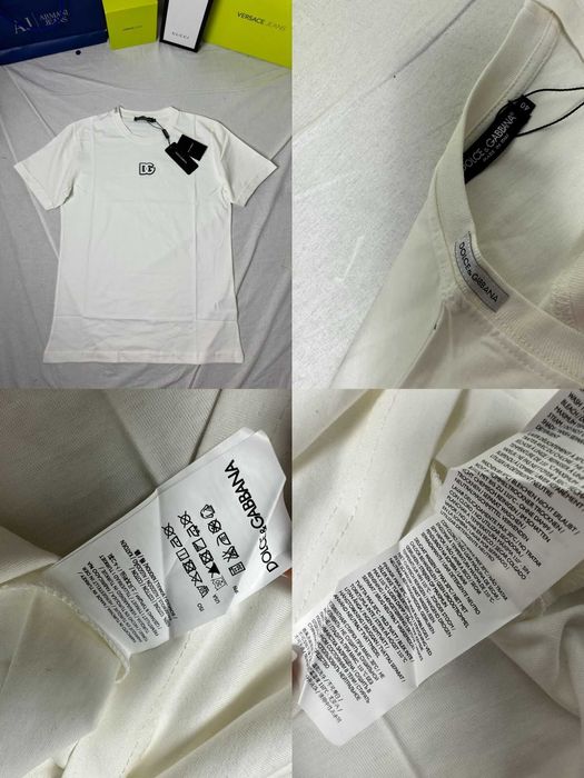 Koszulka dg t-shirt prada koszulki męskie dolce nowość paris