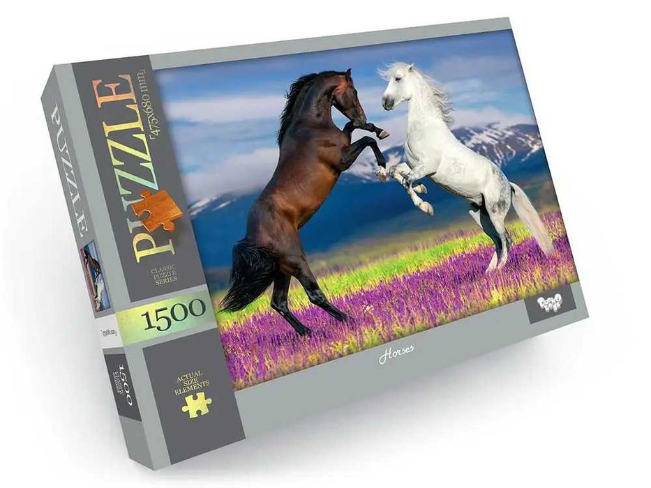 Пазлы 1500 элементов Danko Toys