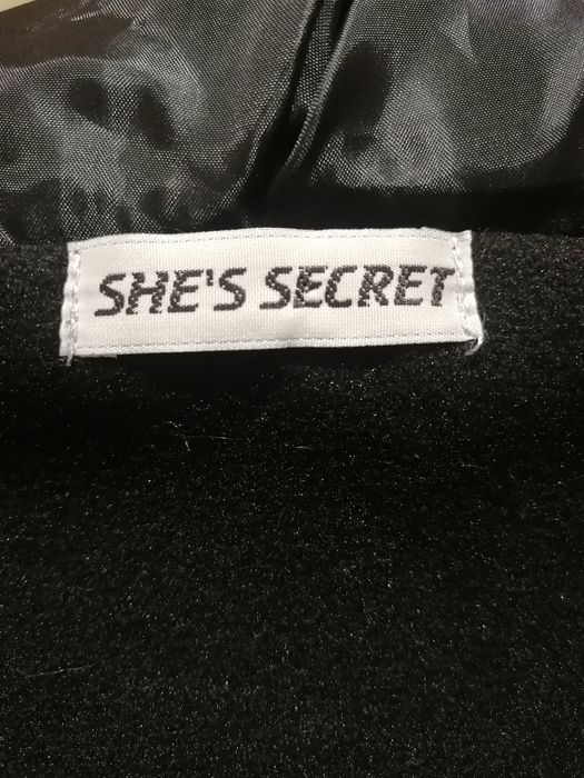 Вовняна накидка, пончо She's Secret