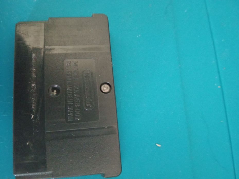 Cartucho Incredibles Gameboy Sp