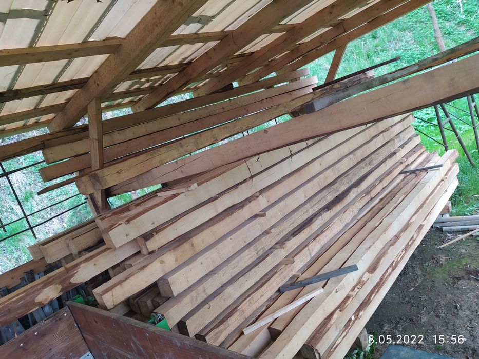 Kantówki 10x10, 8x8, 12x12 ze świerka budowlane