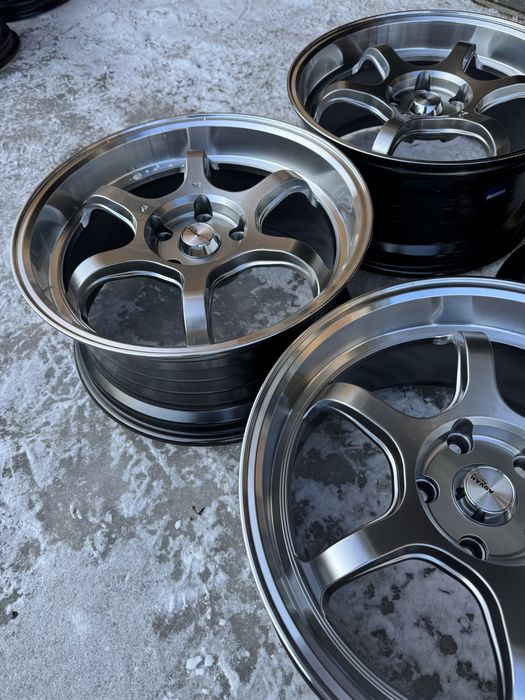 диски R18 5x120 ЕТ35 8.0J ЦО72.6 jdm japan style bmw  m e46 e36 полка