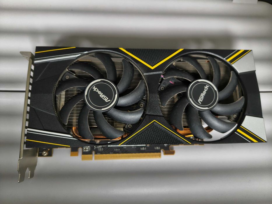 Karta graficzna ASROCK RX 5500XT CLD 8GO 8GB GDDR6