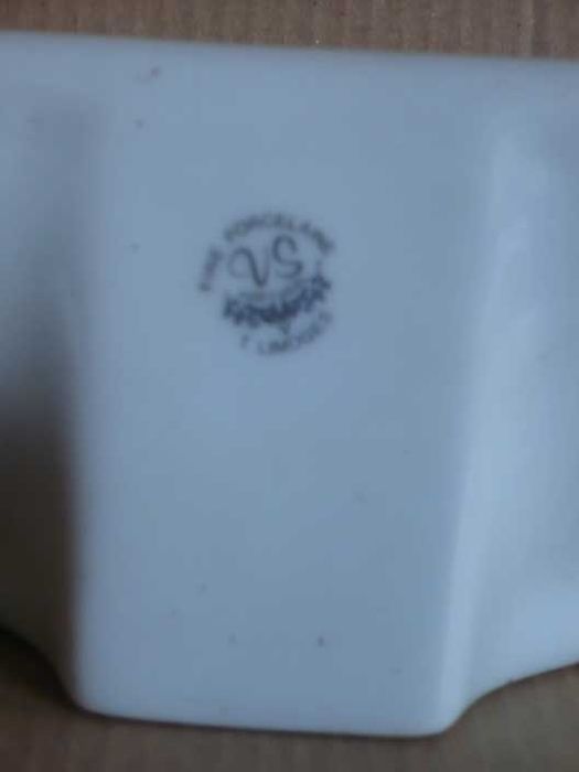 Lembrança ornamental de cerâmica