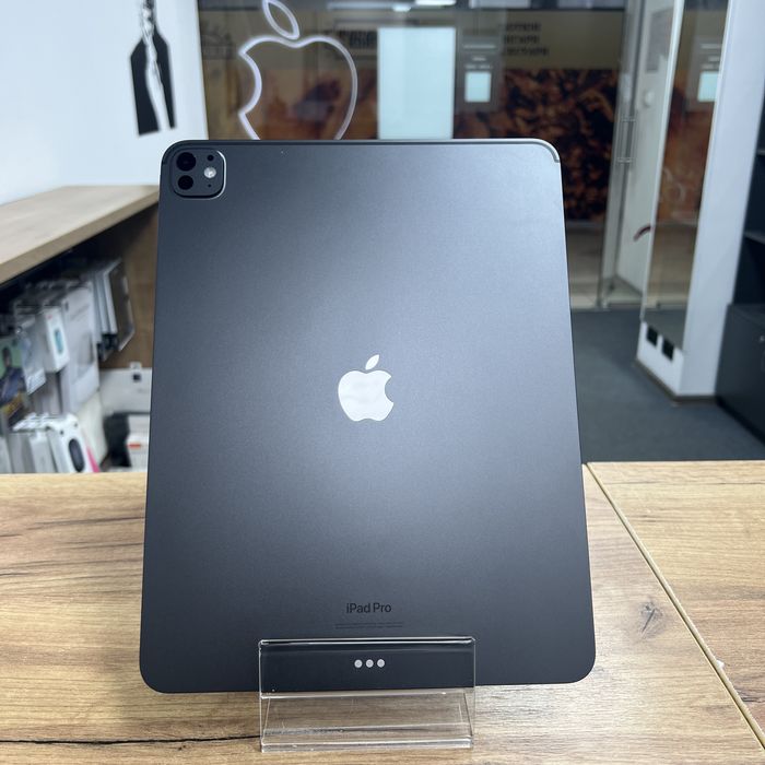 50 циклів | iPad Pro 13” 2024 | М4 • 512 • WiFi | Гарантія Київ M4