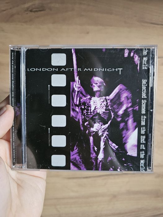 London After Midnight - Selected Scenes From The End Of The World CD (Amerykańskie wydanie)