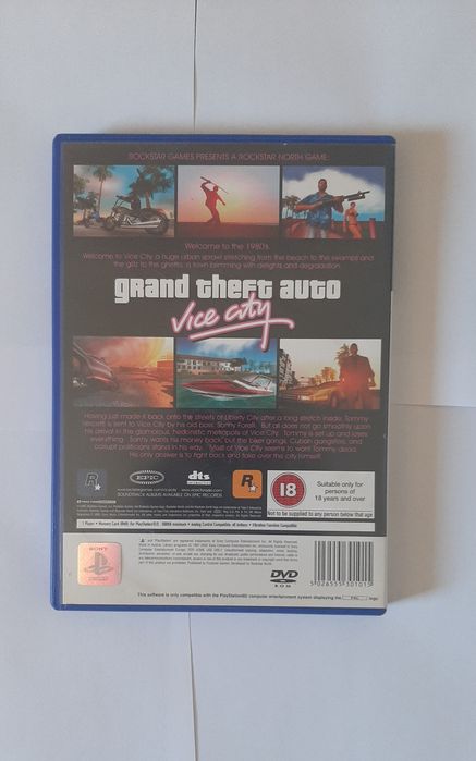 Grand Theft Auto PS2 [CIB]