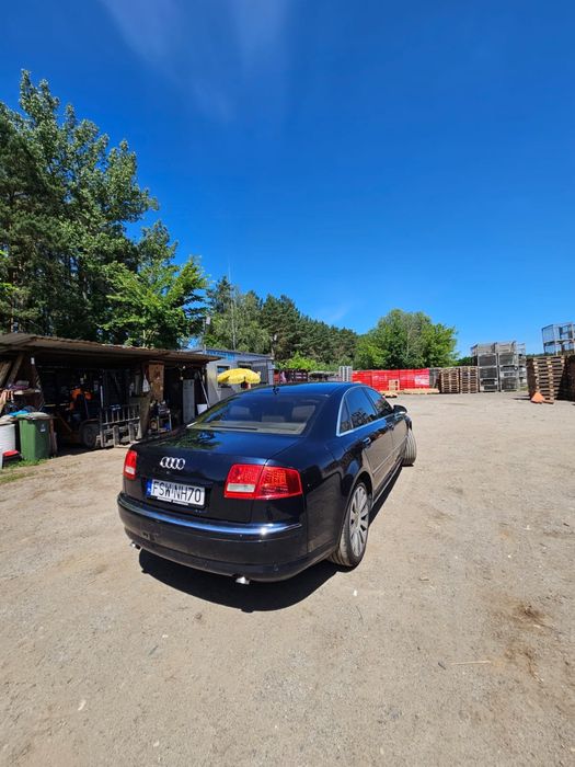 Audi A8 long 4.2Tdi quqttro