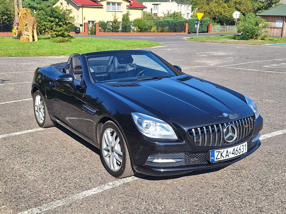 Mercedes SLK 200 r172 zadbany, bezwypadkowy Międzyzdroje • OLX.pl