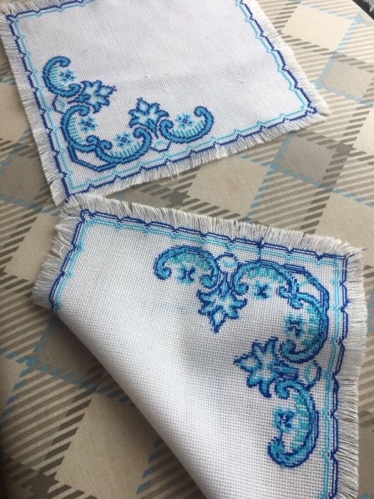 Салфетки ручной работы 2шт