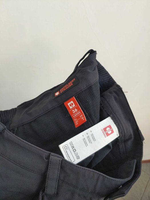 Робочі штани фулл стрейчеві Engelbert Strauss Cargo vision stretch neo