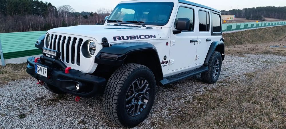 Jeep Wrangler Jeep Wrangler IV JL Rubicon 2.0 T-GDI Automat, Freedom Top.