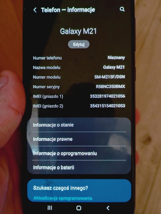Sprzedam telefon  w taki stanie co na zdjęciach
