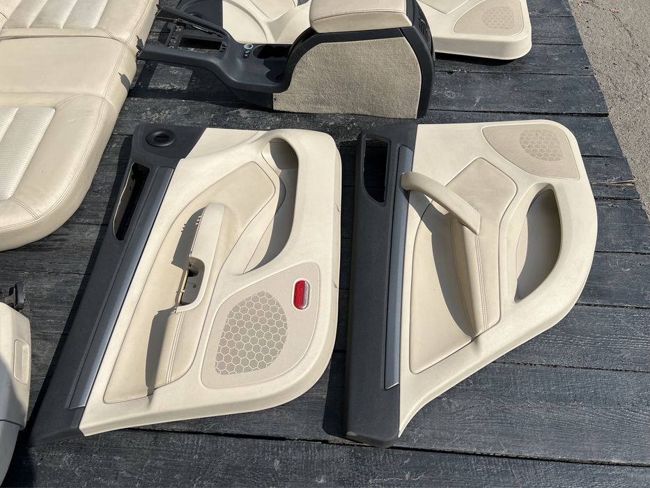 Сиденье сидіння салон кожаный Шкода А5 салон шкіряний Skoda A5