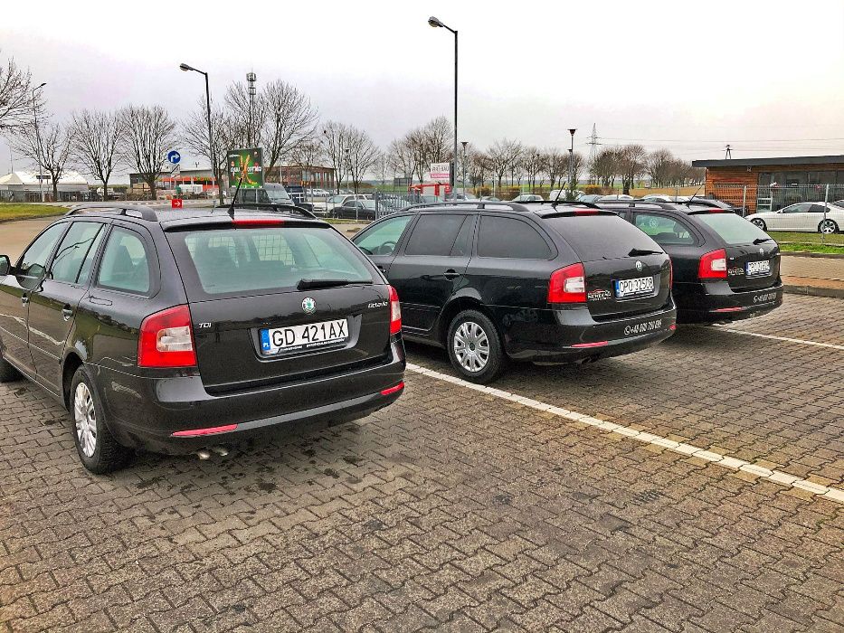 Wypożyczalnia samochodów, do pracy w AT i DE