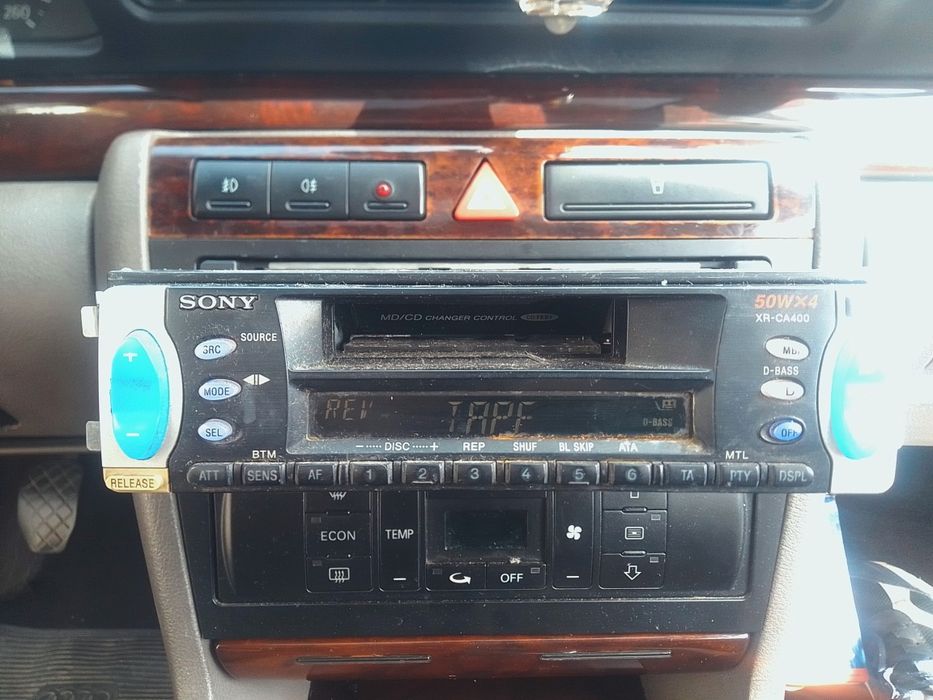 Autorradio Sony de cassetes