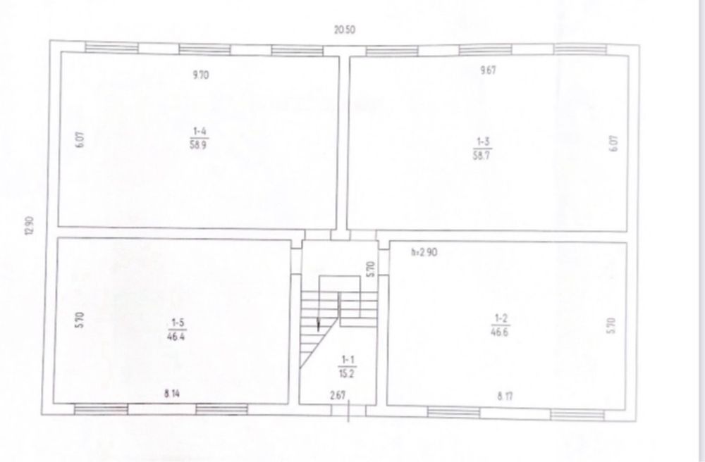 1-кімнатна квартира в клубному будинку в самому центрі!